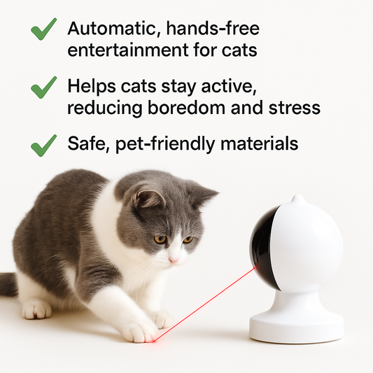 Interactive Cat Laser Toy